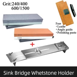 Professional Knife Sharpener Whetstone Sharpening Stones grinding stone water stone kitchen grit 240 600 1000 3000 Double-sided