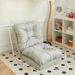 Sponge Filling Lazy Couch Folding Living Room Single Sofas Waterproof Wear-resistant Creative Adjustable Sofas Home Furniture