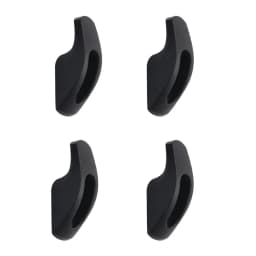 Electric Smart Scooter Front Hook Upgrade Flexible For Ninebot ES1 ES2 ES3 ES4 Skateboard Hanging Bag Hanger Storage Tool Black