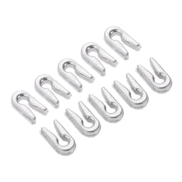 10 Pcs String Trimmer Head Eyelet Sleeve Universal Kit For Husqvarna Echo Stihl String Trimmer Strimmer Part Garden Power Tools