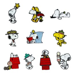 10Pcs Cute Cartoon Puppy Dog & Bird Enamel Pins Set Collectible Metal Lapel Brooches Puppy Decorative Badges for Backpacks