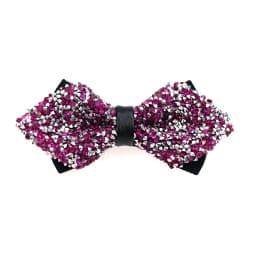 Diamond Luxury Men Bowtie Butterfly Banquet Wedding Shining Crystal Bow Tie Men Women Dress Business Party Bowknot Necktie
