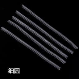 8/10pcs Transparent Spiral Based Ring Tools Spring Coil Ring Size Adjuster Guard Tightener Reducer Resizing Tool For Jewelry