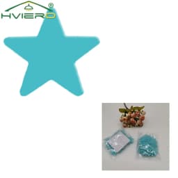 50X Glowing 3D Stars Glow in Dark on Wall Decoration Stickers Kids Baby Room Bedrooms Ceilings Home Fluorescent Pentagram Paper