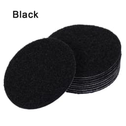 5/10/20/30Pair Double Faced Adhesive Fixing Stickers Carpet Pad Dashboard Mat Fixed Patch Floor Anti Skid Grip Hook and Loop Dot