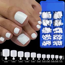 100Pcs Black Almond False Nails Acrylic Press On Nail Reusable French Full Cover Stiletto Fake Nails Tips Extension For Women