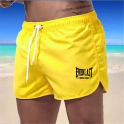 EVERLAST Men's Athletic Shorts, Quick-Drying and Breathable Mesh Fitness Shorts, Hot-Selling Men's Beach Shorts for Summer