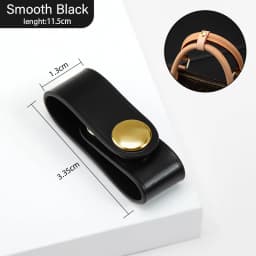 CRAZYSMITH Shortened Straps Fastening Buckles Converted Straps Underarm Accessories Bag Straps Adjusters for LV Nano Bucket Bag