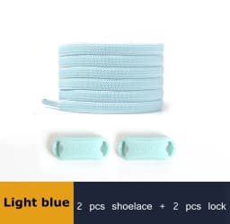 Elastic Shoe Laces Buckle Lock No Tie Shoelaces Sneakers Flat Woven Shoelace without Ties Kids Adult Rubber Bands for Shoes