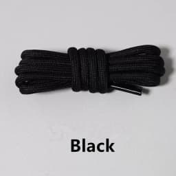 Fashion 5 mm Dot Circle Shoelaces Canvas Black White Shoes laces Women Men Daddy shoes Casual Sports Shoelaces Dropship