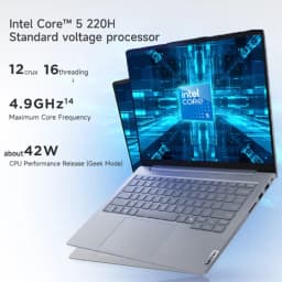 Lenovo Laptop ThinkBook 14 2025 Intel Core 5-220H 16G/24GB DDR5 1TB SSD 14 inch IPS 120Hz Screen Notebook PC