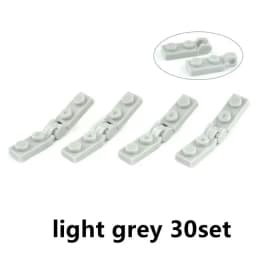 Compatible 63868 92280 60478 18649 MOC Part Assemble Plate Special 1x2 with Handles Thin Brick Clip DIY Building Block Kid Toy