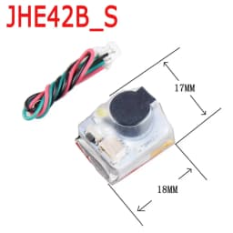 Finder JHE20B JHE42B Super Loud FPV Buzzer Tracker with LED Alarm Lost Drone Beeper 5V for Flight Controller RC
