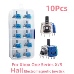 2-10pcs Hall/TMR Electromagnetic Joystick New Anti-Drift Joystick for Xbox One Xbox Series XSS XSX Hall Effect Magnetic Joystick