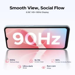 Doogee Note 60 Smartphone 6150Mah Battery 6.56'' Display 32Gb(3+29) 128Gb 13Mp Main Camera Unisoc T7225 Android 16 Mobile Phone
