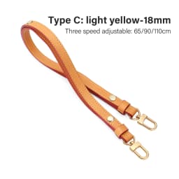 CRAZYSMITH Genuine Leather Bag Strap Replacement For LV Diane Bag Crossbody Handbag Adjustable Shoulder Belts DIY Accessories