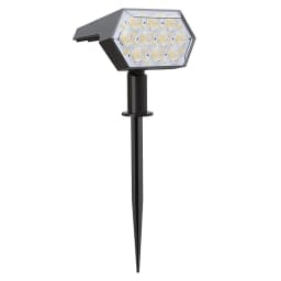 92 LED Solar Lights Outdoor Solar Spot Lights Outdoor IP67 Waterproof Solar Garden Lights 2 In 1 for Yard Garden Porch