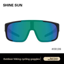 Myopia-Friendly Outdoor Cycling Sunglasses Polarized Oversleeve Goggles for Biking & Mountaineering Windproof Sports Eyewear