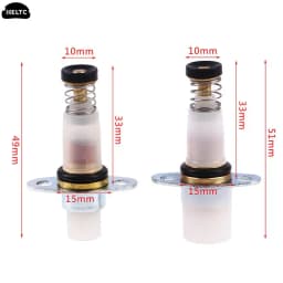 1pcs Gas Stove Single/Dual Wire Thermocouple Sensing Needle/Thermocouple Valve