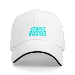 George Russell 63 Casual Baseball Cap Outdoor Gym Hip Hop Hats Summer Sun Couple Women y2k Cute Baseball Caps