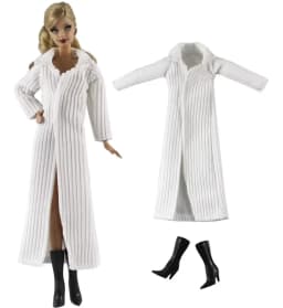 1 Set Doll Clothes 1:6 Scale Dress Outfit for 11.5 Inch 30cm Doll Many Style for Choice Gifts for Girls #03