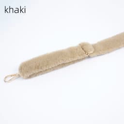 New Long Length Adjustable Plush Bag Strap Replacement Faux Rabbit Fur Belt Women Shoulder Crossbody Bags Straps Accessories