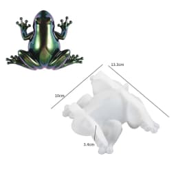 3D Lizard Silicone Molds DIY Handmade Home Art Decoration Ornament Epoxy Resin Mold Animal Frog Snail Making Plaster Mould