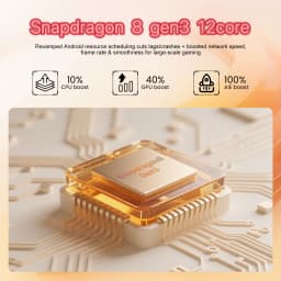 SURGAZE High-Performance X9S Pro Smartphone 16GB+1TB Android15 5000mAh 6.9-inch 5G Dual SIM Global Version Mobile Phone Arrival