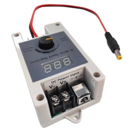 Wireless Remote Control DC Motor Speed Regulator Switch 12V 24V for Telescopic Linear Actuator Reciprocating Cycle Motor