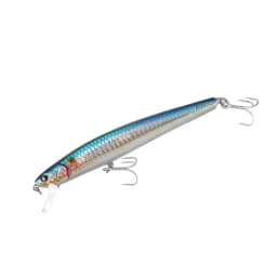 BassLegend Fishing Artificial Bait Slow Floating Minnow Flash Shallow Wobbler Jerkbait Shad Sea Bass Pike Lure 130SF 90SF