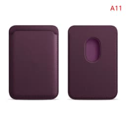 Luxury For Magsafe Magnetic Leather Wallet Case For iPhone 16 17 18 14 Pro Max 15Pro S26 Card Holder Phone Bag Cover Accessories