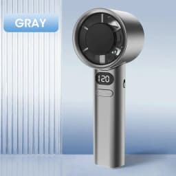 Mini Handheld Fan Portable Personal Highspeed Fans With Power Display USB Rechargeable 120 Wind Speeds Mini Handheld Fan