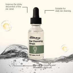 South Moon Ear Clean Drops Keep Clean Dissolve Earwax Reduce Discomfort Improve Listen Maintain Internal Health Ear Care Liquid
