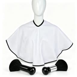 Anti-static Hair Cutting Cape Hot Reusable Waterproof Dyed Hair Shawl Salon Tool Hairdressing Cloth