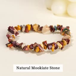 Wholesale 5-8mm Natural Stone Chips Tiger Eye Agates Crystal Gravel Stretch Bracelets Bohemian Women Reiki Heal Jewelry Gifts