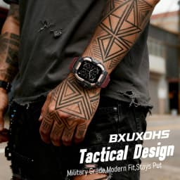 Band Case for Apple Watch Ultra 4/3 49mm 46mm 45mm 44mm TPU Bracelet Metal Cover for Iwatch 11 10 9 8 7 6 5 4 SE Tactical Strap