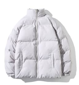 Autumn Winter Jacket Men Thicken Warm Cotton-padded Mens Jackets Slim Fit Stand Collar Youth Winter Jackets and Coats For Me