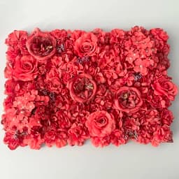 Wedding Decorative Flower Wall Artificial Silk Flowers Home Decoration Accessories Party Backdrop Photography Props Customized