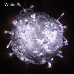 Led String 100m 50m 30m 20m 10m 5m Lights Christmas EU/US Plug 220v/110v Led Garland Led String Lights Outdoor Christmas Lights