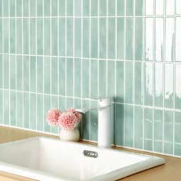 5/10 PCS Wall Sticker Peel&Stick Tile Sticker Strong Adhesive Vinyl Wallpaper Kitchen Waterproof Square Tile Stickers for Home