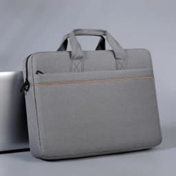Men's 15-16 Inch Laptop Bag Large Capacity Business Briefcase Inner Bag Storage Single Shoulder Bag Oxford Cloth Shockproof