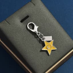 Bag Pendant Exquisite Cherry Butterfly Keychain Car Keychain Creative Fashion Women's Backpack Decoration Accessories Gifts