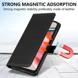 Wallet Card Slot Stand Magnetic Flip Leather Case For Xiaomi 14T 13T Redmi 14C 13C 12C 10C Note 14 Pro+ 14S 13 12 12S 11 10 Pro