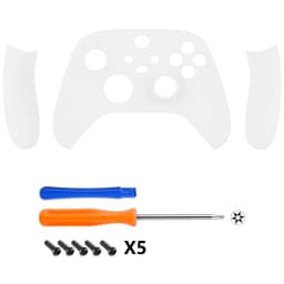 eXtremeRate Custom Replacement Shell for Xbox Core Wireless Controller (Xbox Series X&S) - Wood Grain