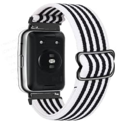 Scrunchie Band For Huawei Watch Fit 2 Strap Smartwatch Accessories Elastic Nylon Loop Bracelet Correa Huawei Watch fit2 band