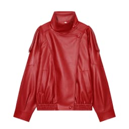 TFMLN Chic Black Faux Leather Jackets Women Long Sleeve Buttons Elastic Oversized Coats Fashion 2025 Autumn Winter Streetwear