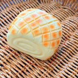 squishy Slow Rebound Bread Pinch Happy Bear Bread Crunchy and soft Wet Soft Touch Relieve Stress Toy Showdown Prop Creativity