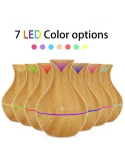 200ml Essential Oil Diffuser Air Humidifier USB Mist Maker Mini Humidificador with Colorful Light for home car Water Sprayer