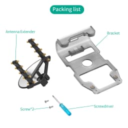 For DJI RC Remote Control Signal Booster Board Yagi Antenna for DJI Mini 3/ Mini 3pro / Mavic 3pro Drone Accessories