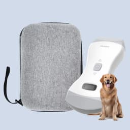 CONTEC Veterinary Color Doppler Ultrasound Machine Convex & Linear Probe for Animals Pet with WiFi and Software